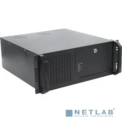 Exegate EX244591RUS Серверный корпус Exegate Pro 4U4019S <RM 19", высота 4U, глубина 450, БП 500ADS, USB>