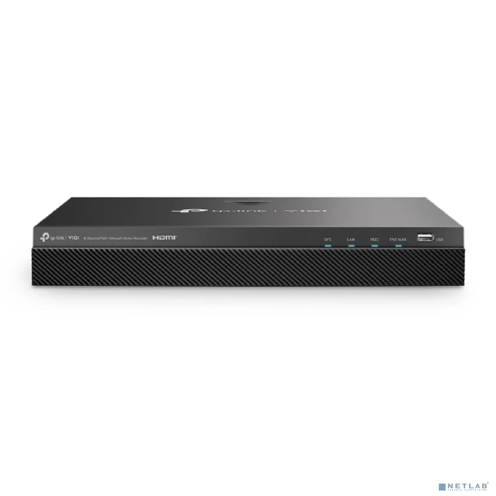 TP-Link VIGI NVR2008H-8MP-2TB 8-канальный сетевой видеорегистратор с поддержкой PoE+