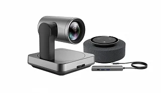 Комплект Yealink ВКС UVC84-BYOD-050 система для видеоконференций (UVC84, MSpeach, BYOD Box, AMS 2 года), шт
