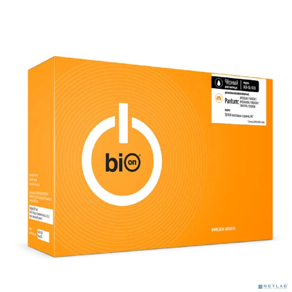 Bion BCR-DL-5126 Драм-картридж DL-5126 для Pantum BP5106DN/5106DW/BM5106ADN/5106ADW/5106FDW/5106FDN, черный (30000 стр.)