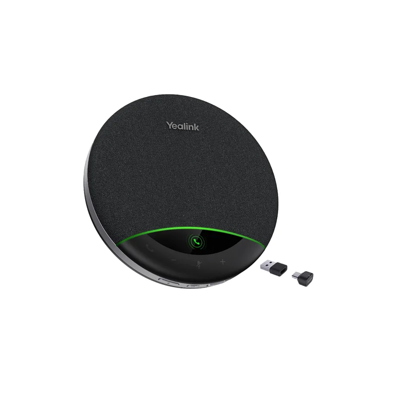 Спикерфон YEALINK SP96 with Dongle USB-C/A, USB, Bluetooth, Экран, встроенная батарея, 6 встроенных микрофонов, шт (repl. CP900 with dongle UC) 2