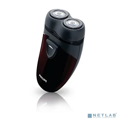 PHILIPS PQ206/18 Беспроводная электробритва, с плавающими головками