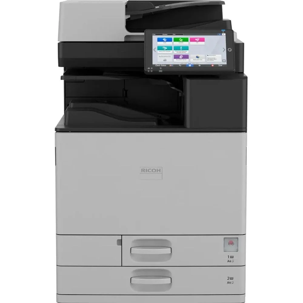 Цветное лазерное МФУ Ricoh IM C3510, SRA3, 35ppm, ARDF100, 2x550-sheet cassettes, 100-sheet manual bypass, 8GB memory, 250GB SSD, Ethernet, USB 2.0, добавить комплект тонеров. (Обязательный запуск инженером АСЦ)