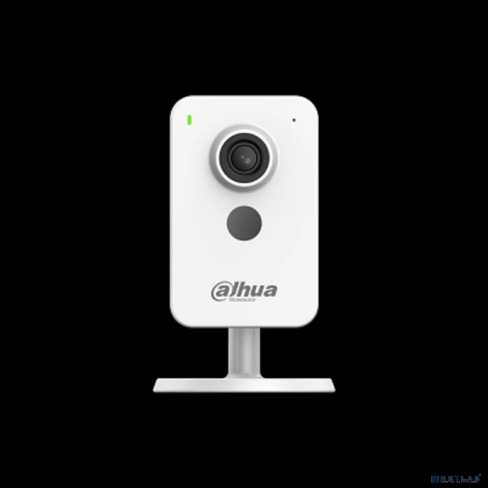 DAHUA DH-C2K-P 2.8 Компактная IP-видеокамера с Wi-Fi 2Мп; 1/2.7” CMOS; объектив 2.8мм; видеоаналитика ИК 30м ( DH-IPC-C2KP-P-0280B)