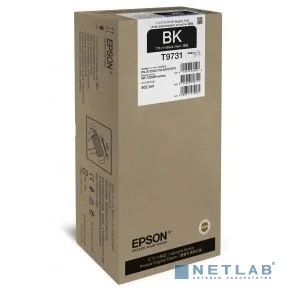 EPSON C13T973100 картридж XL для WorkForce Pro WF-C869R (22,5K) Black (bus)