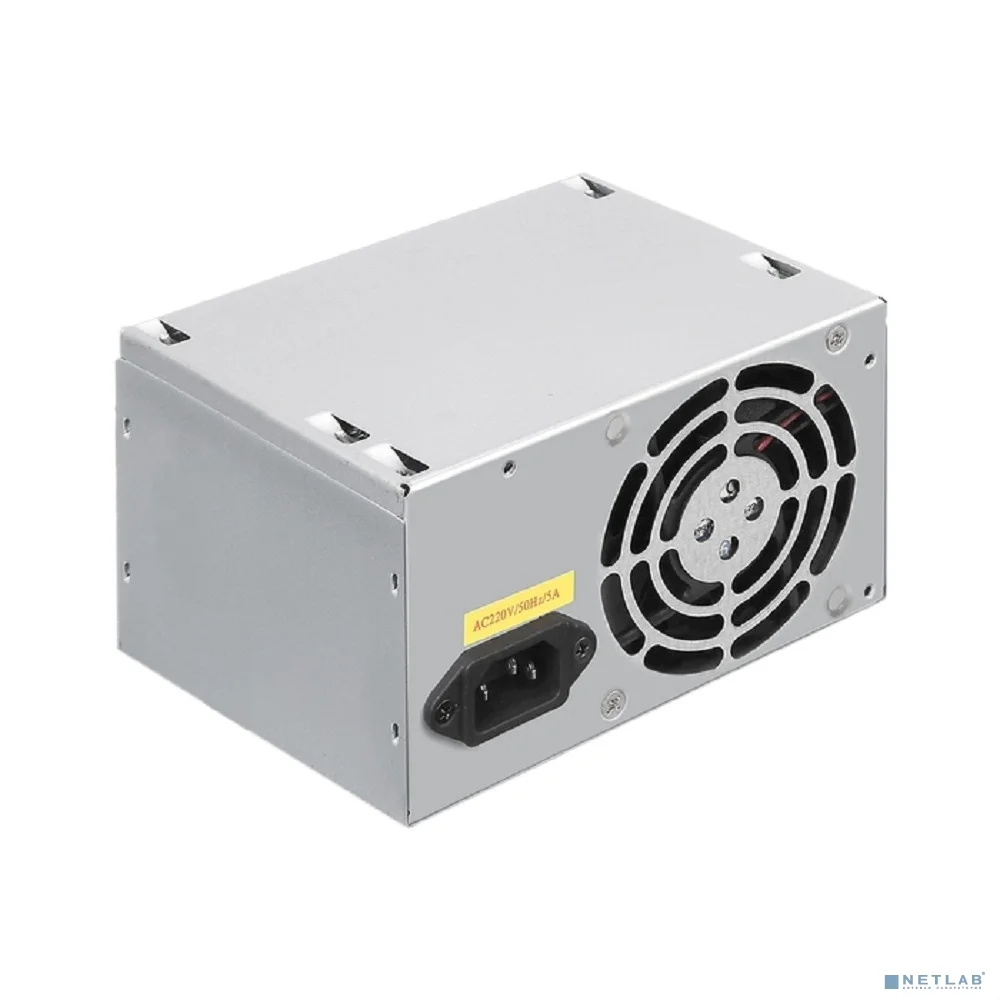 Exegate ES259590RUS/EX259590/264680 Блок питания 400W Exegate AAA400, ATX, 8cm fan, 24p+4p, 2*SATA, 1*IDE