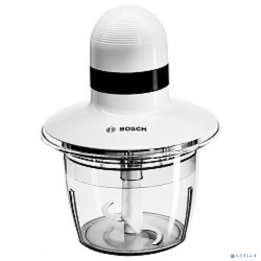 BOSCH MMR08A1 Измельчитель электрический, 400Вт белый/черный