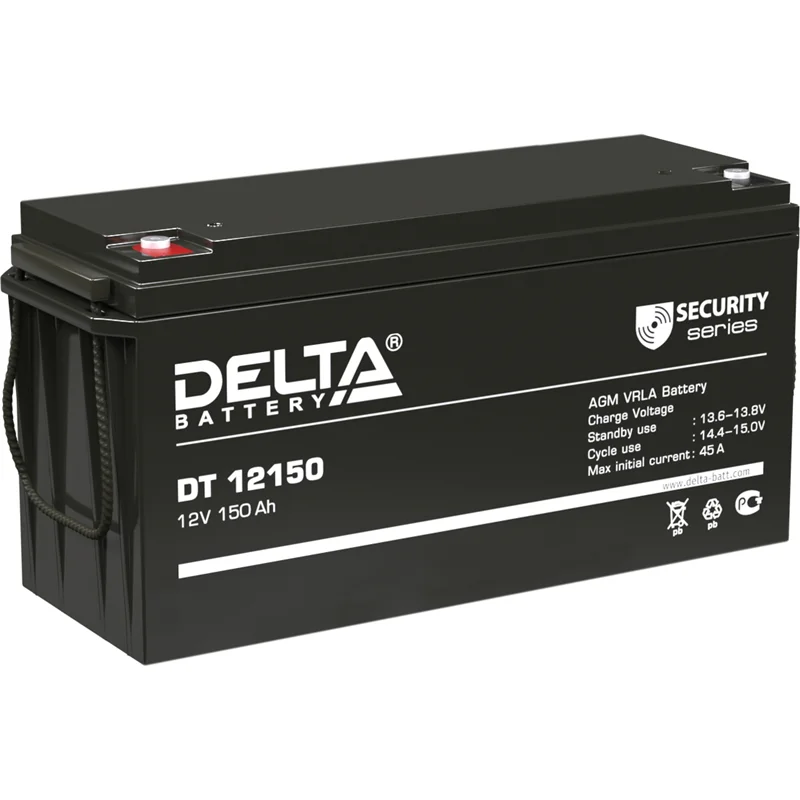 Аккумуляторная батарея Delta Аккумуляторная батарея для ОПС DT 12150 (12V/150Ah) (4614010040014)