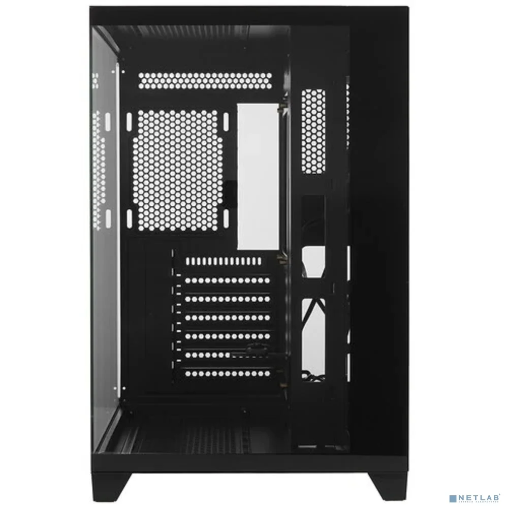 Поврежденная упаковка 1STPLAYER MEGAVIEW MV8-TP Black / ATX / MV8-TP-BK