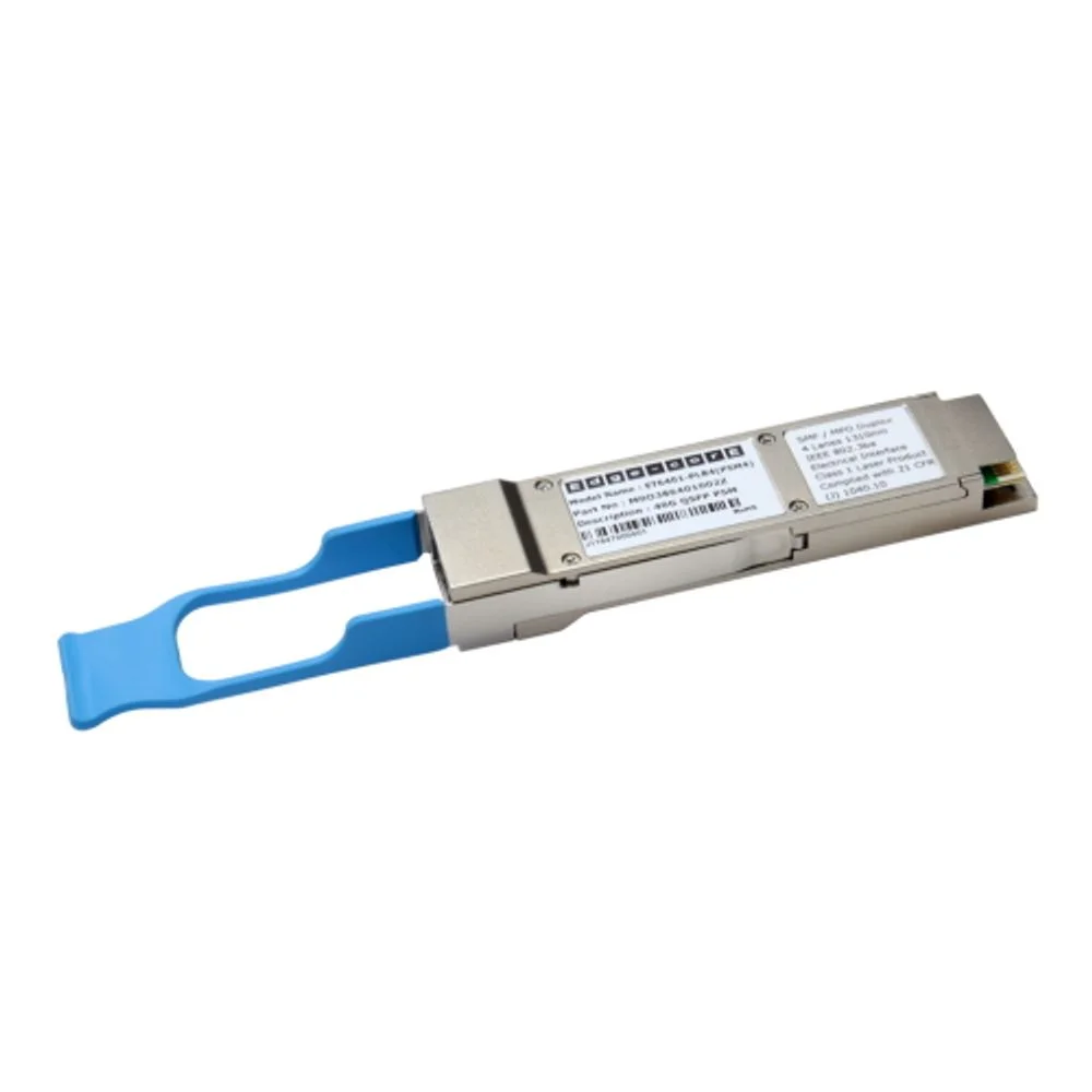 Трансивер Edge-corE 40G QSFP+ long range transceiver, 10KM Link Length via Signal Mode Fiber(SMF) with LC Optical Connector Edge-corE ET6401-LR4
