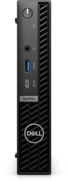 ПК Dell Optiplex 7020 MFF Core i3-14100T, 8GB, 512GB SSD, Intel UHD Graphics 770, WLAN + BT, KB ENG, Mouse, Linux Ubuntu,2YW