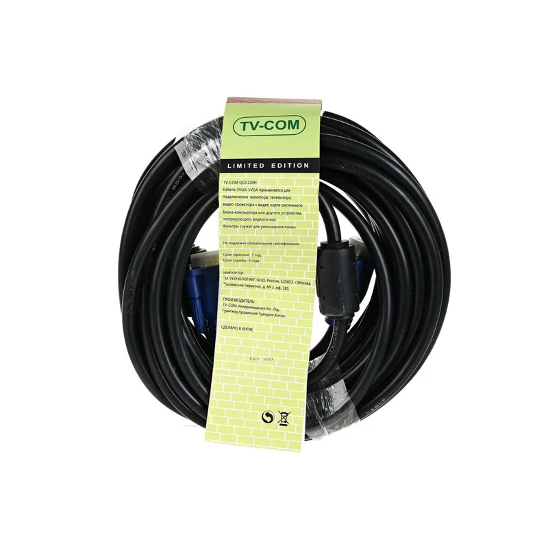 TV-COM VGA (m) - VGA (m) 10м 2