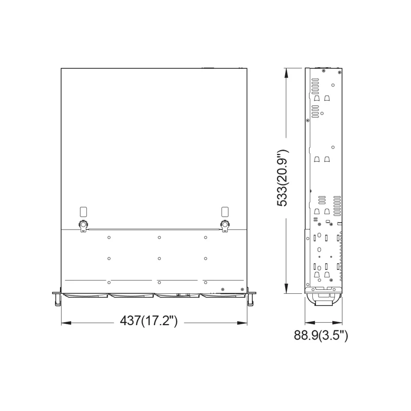 ABLECOM CS-R25-41P 5
