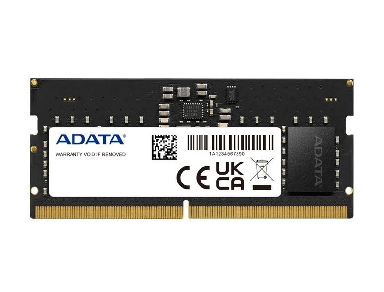 Оперативная память ADATA DDR5 SO-DIMM 8GB 4800MHz 1*8GB 40-40-40 SINGLE TRAY