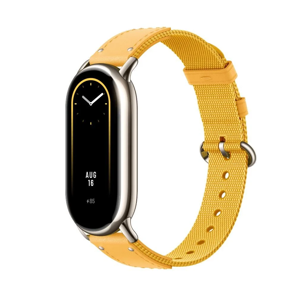 Ремешок для смарт-часов Xiaomi Smart Band 8 Braided Strap Yellow 2