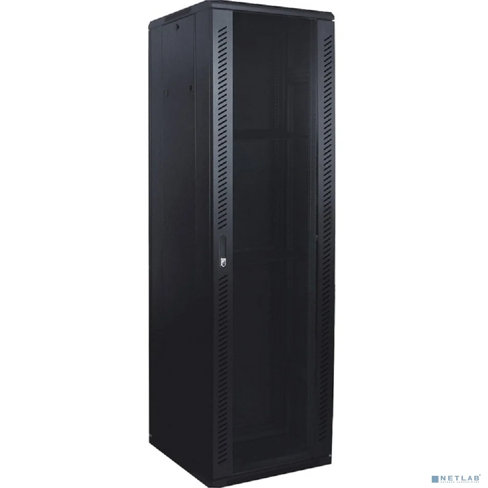 5bites Шкаф телекоммуникационный напольный FF61-42B 42U / 600*1000 / 19" / FLOOR / 3*CARTONS / BLACK
