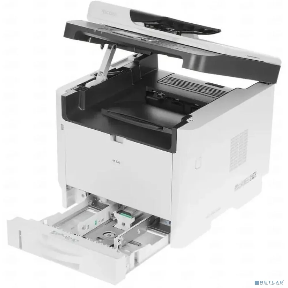 Ricoh LE M320SE (434088) {A4, 256Мб, 32стр/мин, дуплекс, ADF35, LCD-экран, PS, LAN, старт.1000стр., оф. гарантия 1 год,замена 408536 M320}