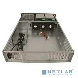 Exegate EX264268RUS Серверный корпус Exegate Pro 2U660-HS06 <RM 19", высота 2U, глубина 660, без БП, 6xHotSwap, USB>