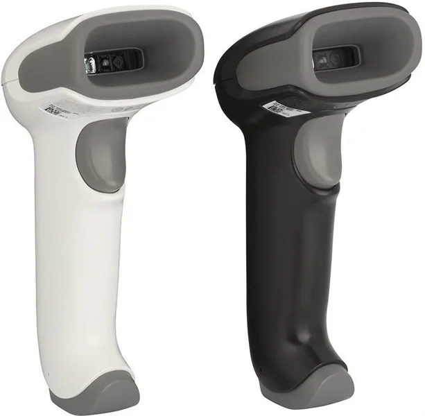 Honeywell 1470g [1470G2D-2USB-1-R] EMEA USB kit: Omni-directional, 1D, PDF, 2D, black scanner (1470g2D-2), flexible presentation stand (STND-15F03-009-4), USB Type A 1.5m straight cable