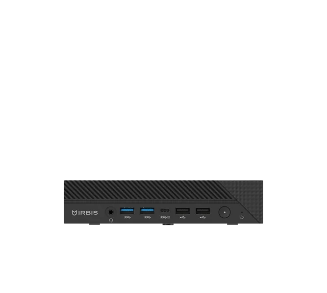 Персональный компьютер IRBIS Smartdesk, Mini (uSFF) i5-13500H, NO RAM , NO SSD, Iris Xe Graphics 80EU, NoDVD,(HDMI+LAN), WiFi, BT, Vesa mount, NoOS, 1YR