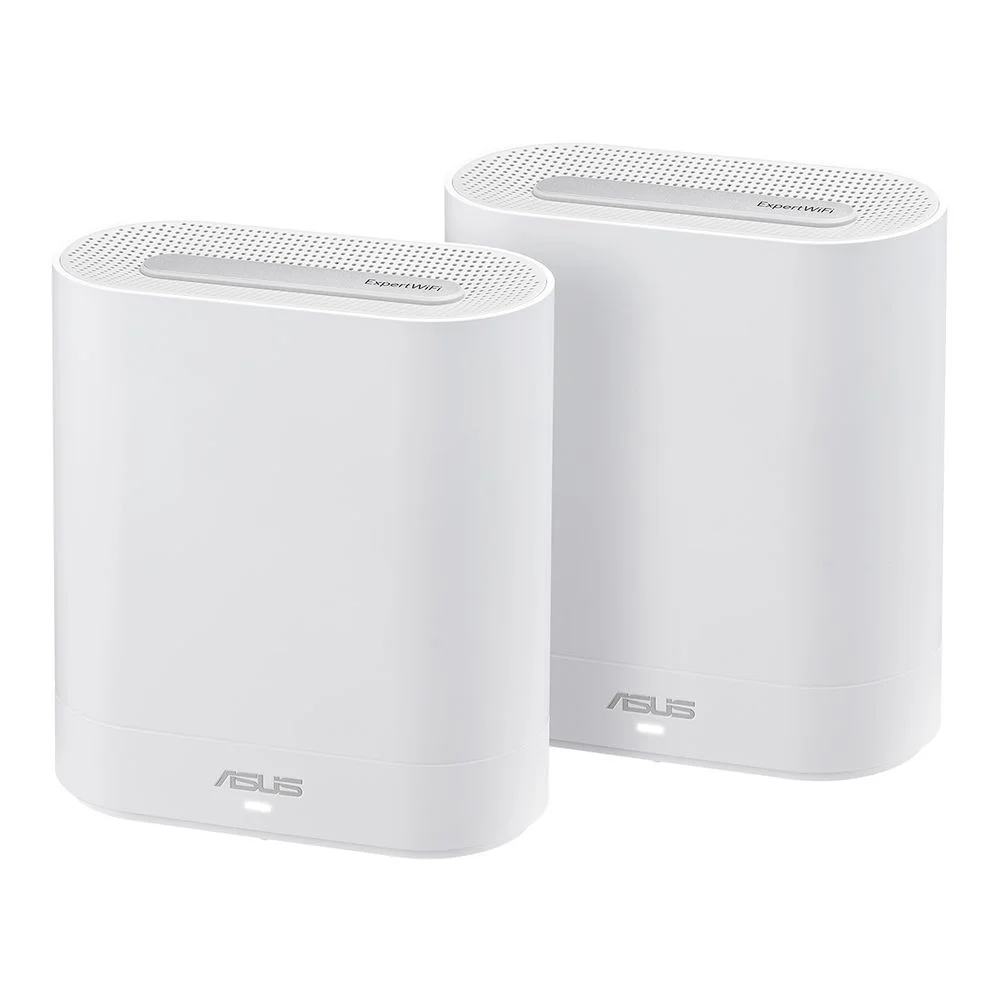 Маршрутизатор ASUS EBM68(W-2-PK) WiFi 6 3х1G USB+3х1G USB 4804+2402+574Mbps 5GHz/2.4GHz