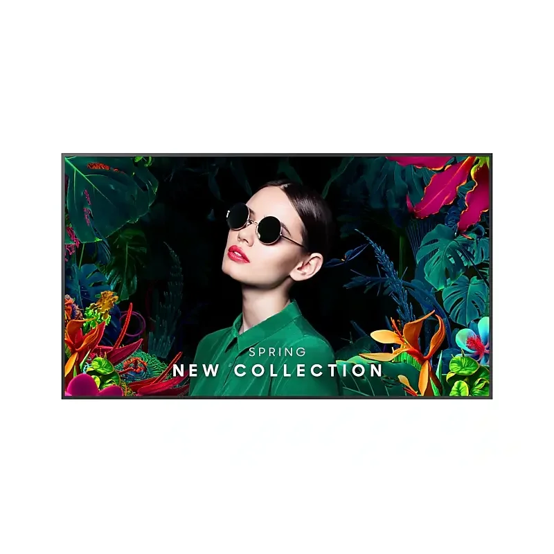 Отдельностоящие дисплеи Проф.панель Samsung QM50C. Характеристики: 50", 24/7, UHD, 500 нит, MagicInfo/SSSP,Tizen 7.0