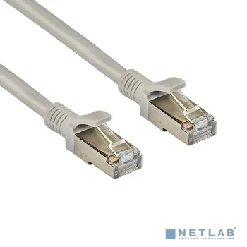Exegate EX281999RUS Патч-корд медный FTP-RJ45-RJ45-C5e-CU-3M-GY, FTP, cat.5e, 3м, серый