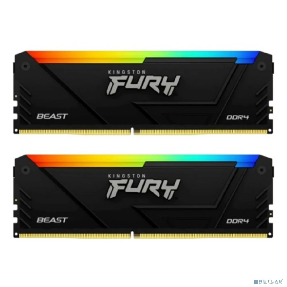 Kingston DDR4 DIMM 64GB ( KF436C18BB2AK2/64 Kit 2x32GB)