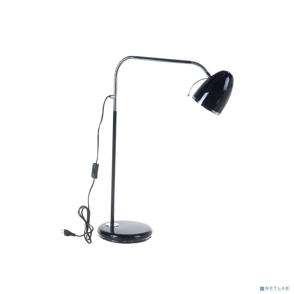 Camelion KD-309 C02 чёрный (Светильник напольный, торшер, 230V 40W E27)