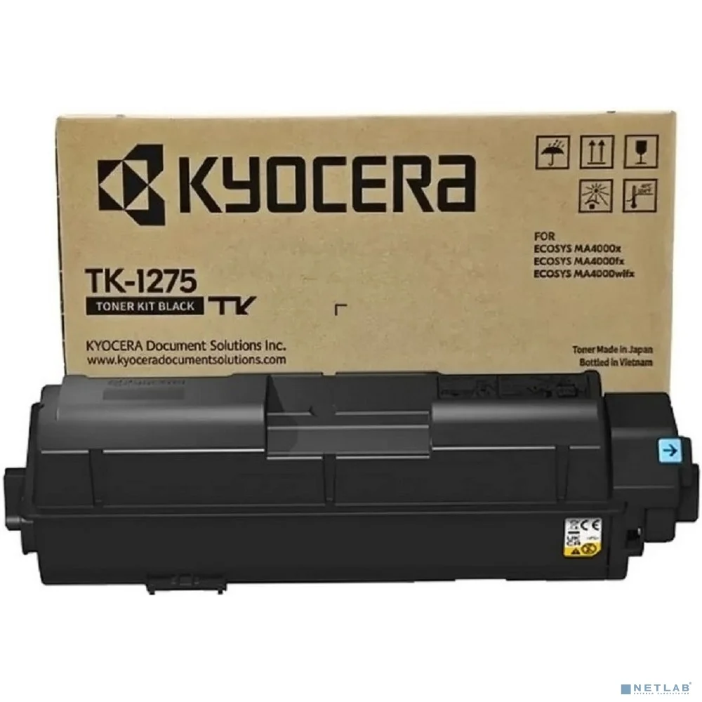 Тонер-картридж Kyocera TK-1275 для ECOSYS MA4000x ( Азия) (10000 стр.)