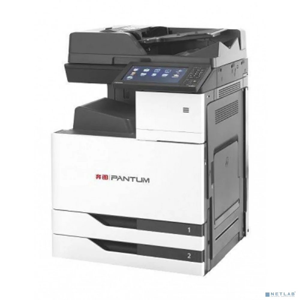 Pantum M9106DN МФУ (A3, лазерное, 1200dpi, 45стр/мин, 1.2 GHz, 2Gb, ADF150, Duplex, LAN, USB, лоток 2х500 листов, старт.кар 18500стр) {проектная модель}