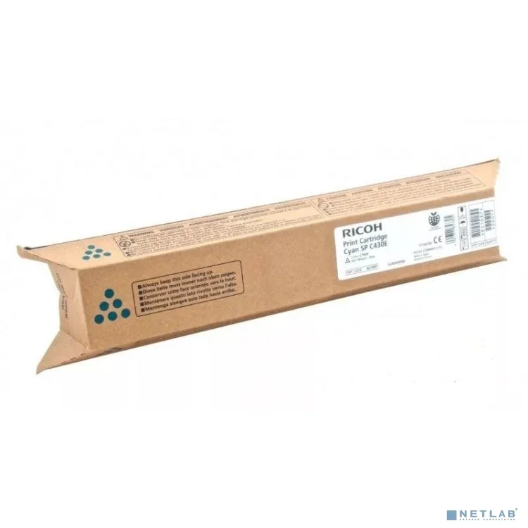 Тонер-картридж Ricoh тип SPC430E голубой (24k)