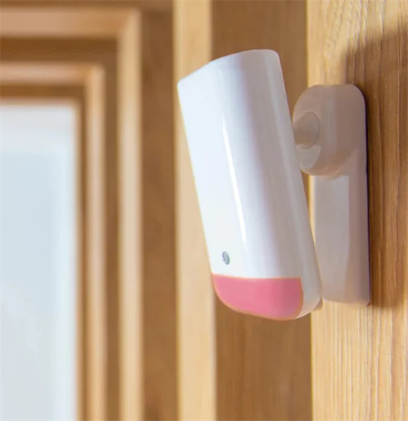 Система бронирования Датчик движения для UtiClock. Wi-Fi датчик движения для UCl-1060B / UCl-1060W / UCl-1070 / UCl-0350-B / UCl-0360, Wi-Fi 802.11 b/g/n, 2412 - 2484 МГц; мощность радиосигнала Wi-Fi 1 МВт, встроенный ак 2