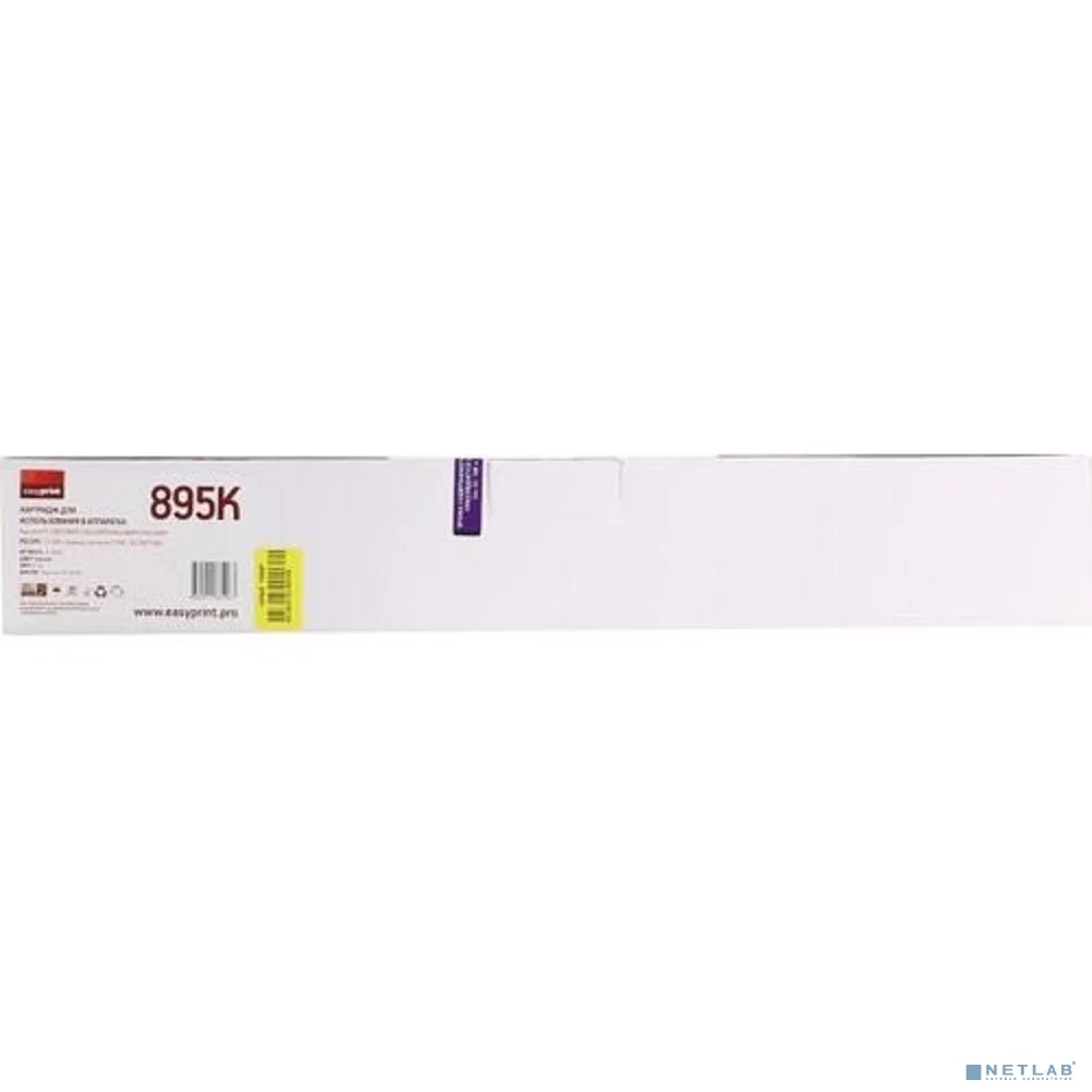 Easyprint TK-895K Тонер-картридж LK-895K для Kyocera FS-C8020MFP/C8025MFP/C8520MFP/C8525MFP (12000 стр.) черный, с чипом