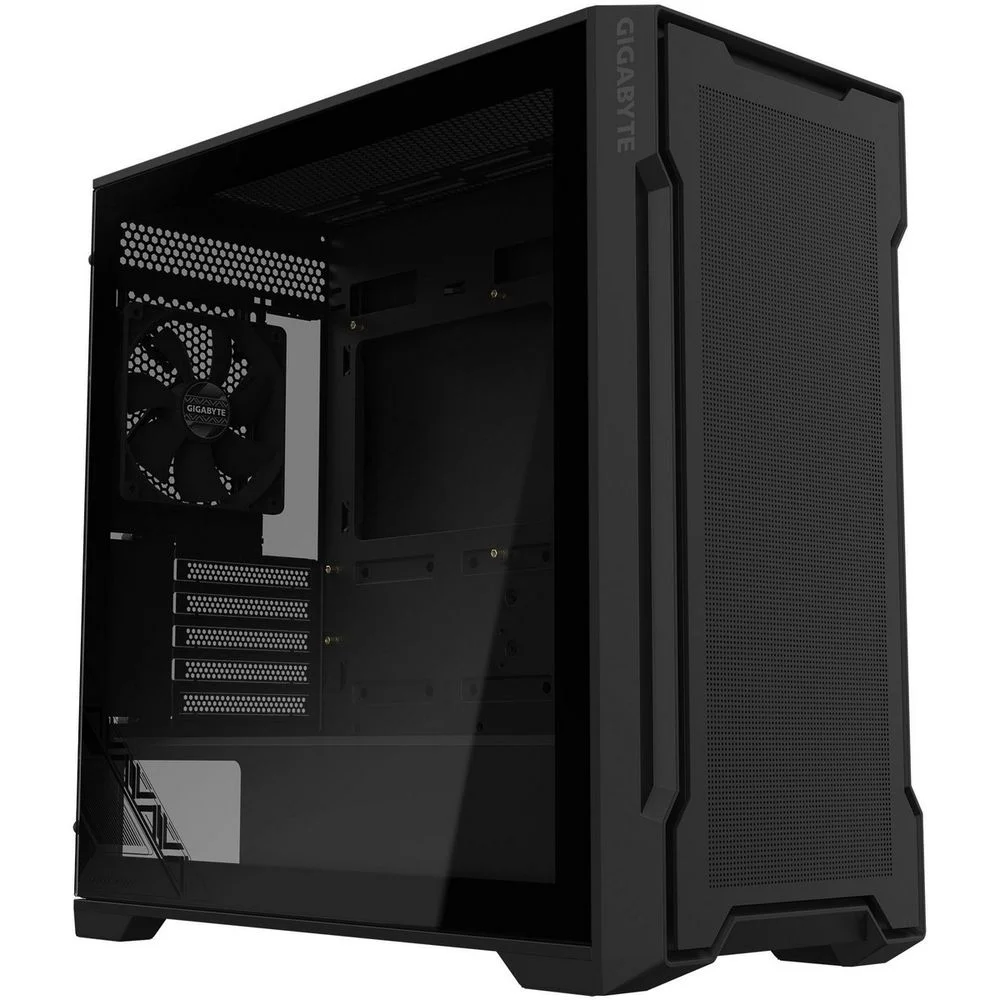 Корпус Gigabyte C102G MidTower, mATX, USB3.0x2, Audio I/O, GPU:410mm, Black, TG