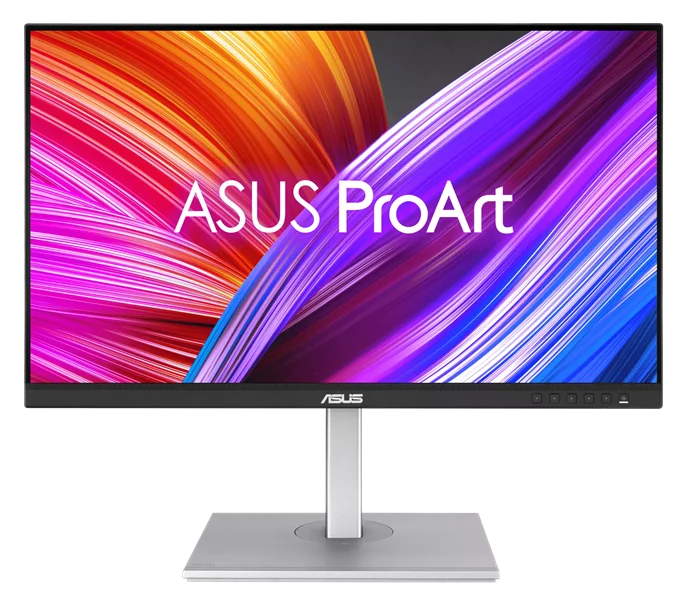 Монитор ASUS 27" ProArt PA278CGV IPS 2560x1440 5ms 350cd HDR400 144Hz HDMI*2 DP USB-Hub USB-C MM Swivel Pivot HAS Black-Silver