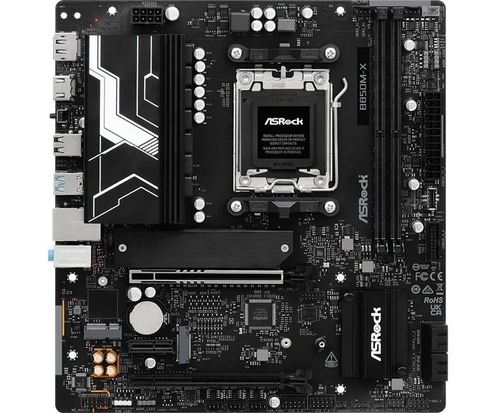 ASRock B850M-X R2.0