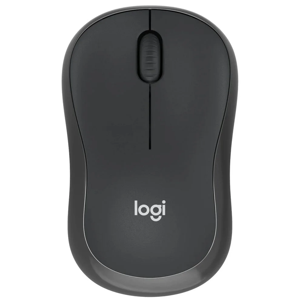 Мышь беспроводная Logitech M240 SILENT, чёрная, оптическая, 1000dpi, Bluetooth LE, бесшумная