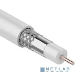 PROconnect 01-2205 Кабель RG-6U, (48%), 75 Ом, 100м., белый