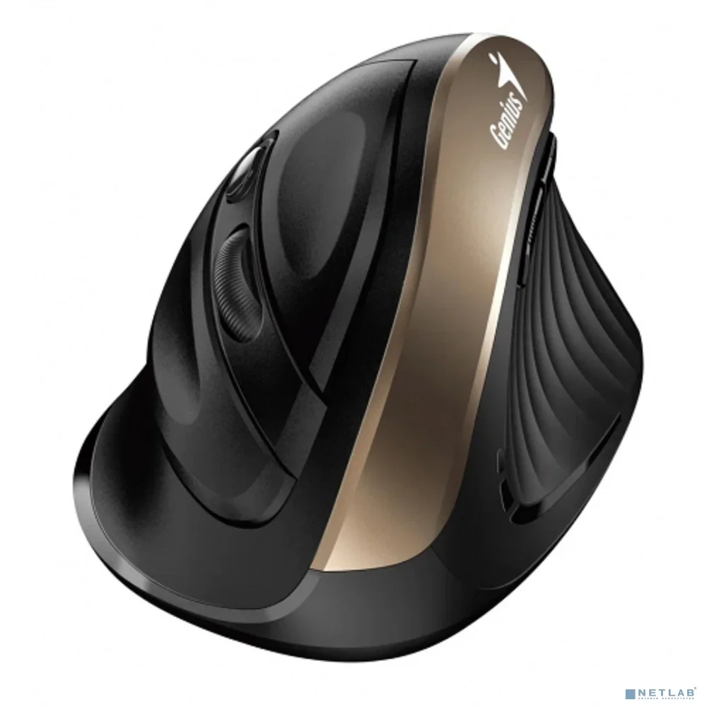 Мышь беспроводная Genius Ergo 8250S Champagne Wireless