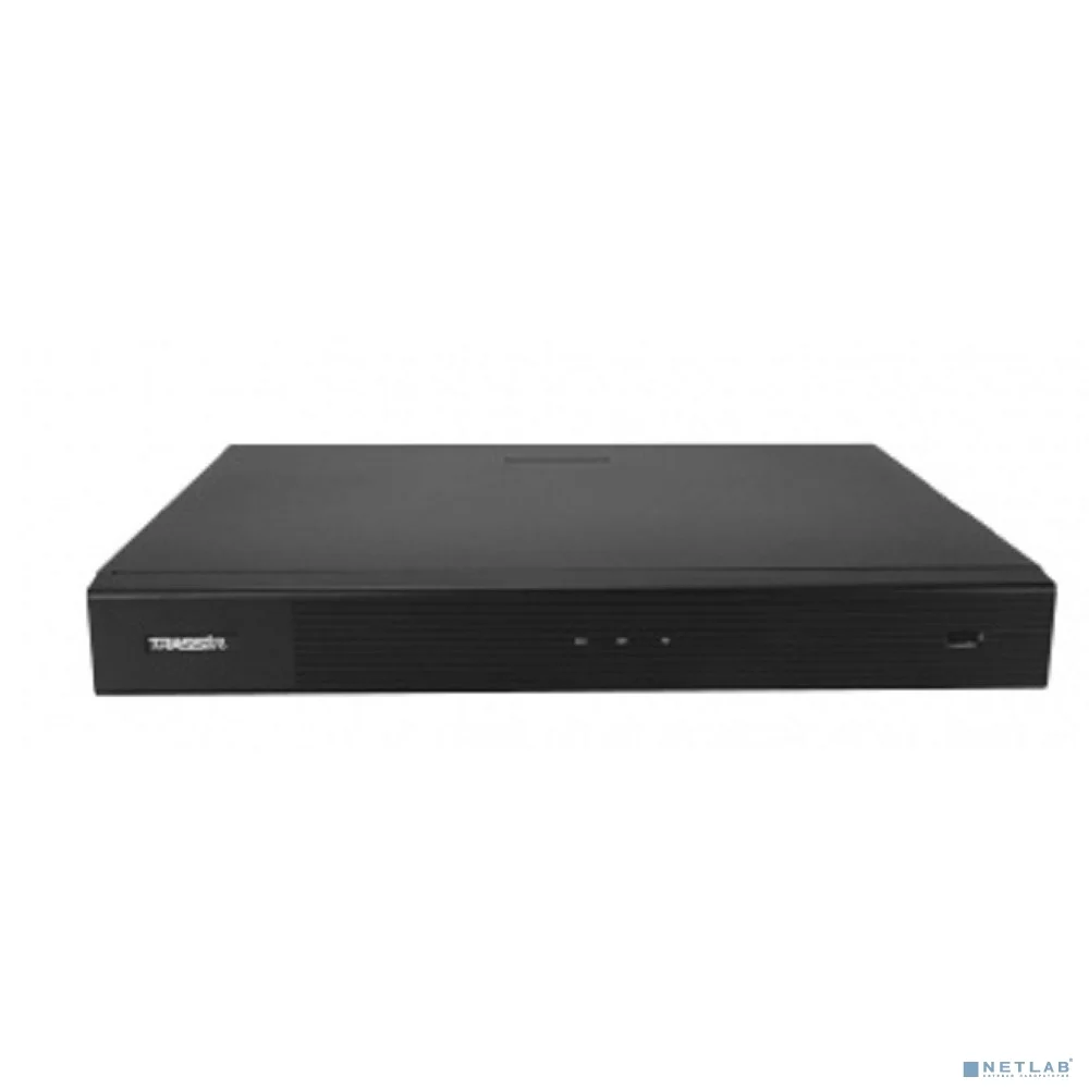 TRASSIR MiniNVR 3232R AF Сетевой видеорегистратор 32 IP-камеры до 8 МП, HDMI/VGA, 2х1Гб RJ-45, SATA 2.5"/3.5" до 8 Тбайт, TRASSIR OS. ActiveCam, TRASSIR, Dahua, Hikvision, HiWatch, Wisenet, Uniview