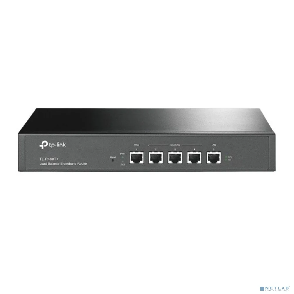 TP-Link TL-R480T+ Широкополосный маршрутизатор с балансировкой нагрузки 2
