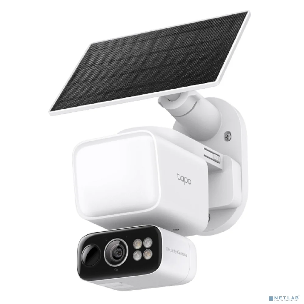 TP-Link Tapo C615F KIT Комплект умной поворотно-наклонной камеры с прожектором и солнечной панелью