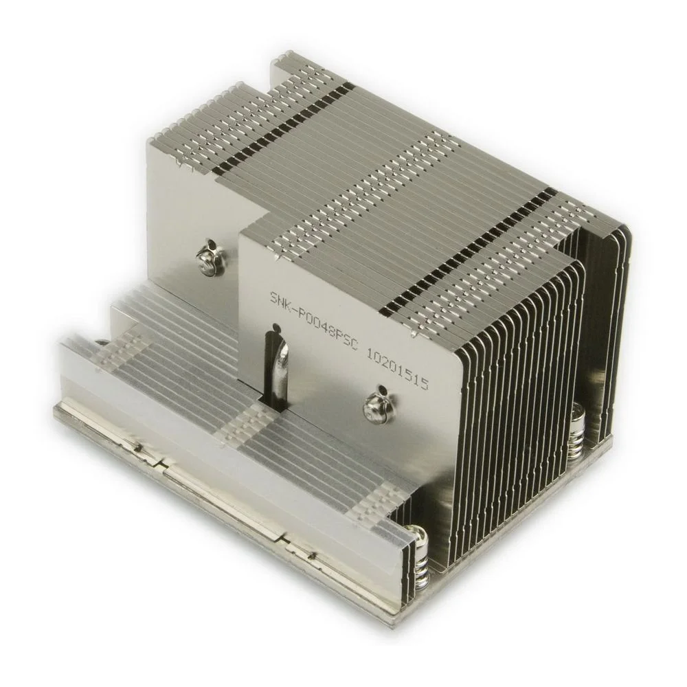 Пассивный кулер SuperMicro SNK-P0048 PSC 2U Heat Sink (X9/X10) LGA 2011 (Narrow ILM) Intel® Xeon® processor E5-2600
