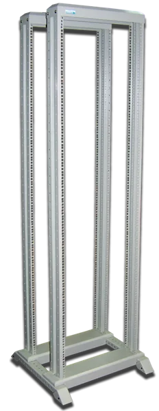 Стойка двухрамная 47U, 600x800, серая