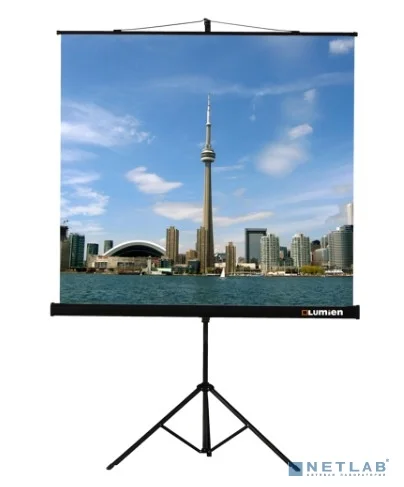 Lumien Eco View LEV-100111 Экран на треноге 153x203 4:3 напольный рулонный