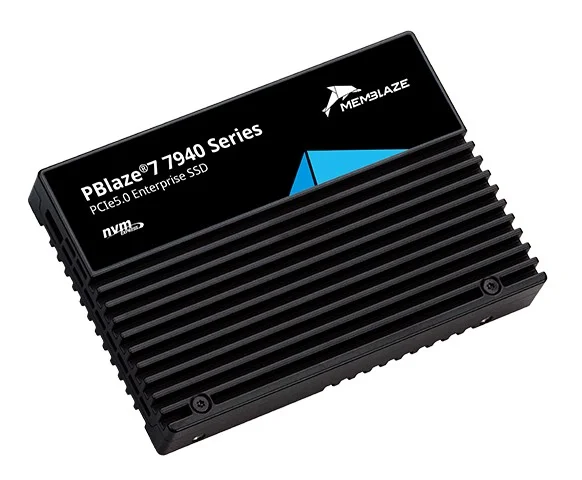Твердотельный накопитель Memblaze 7940 Series SSD 7.68Tb (2.5-inch U.2, PCIe 5.0 x 4, 1DWPD, 2.5m MTBF, 3 year warranty)