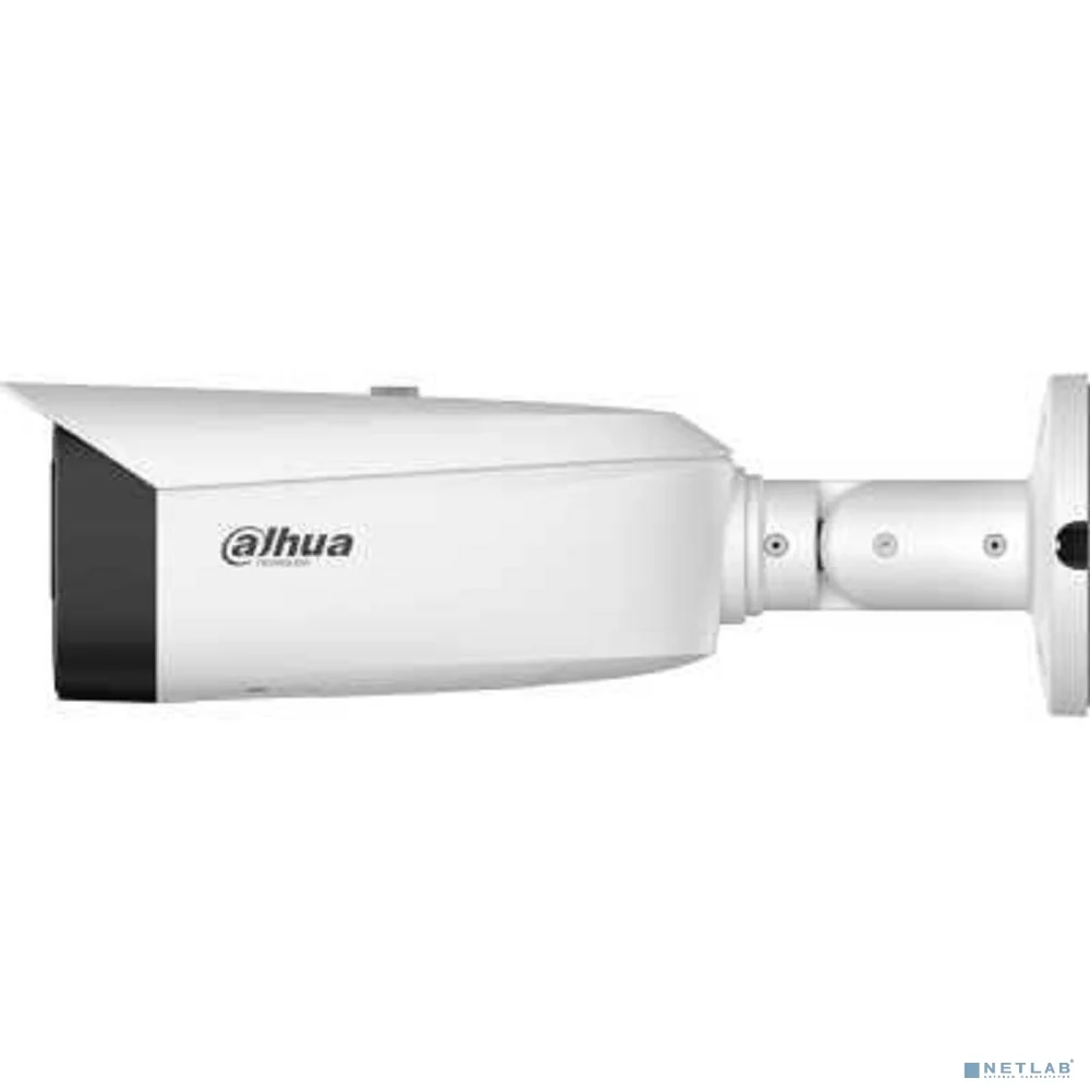 DAHUA DH-IPC-HFW3849T1P-ZAS-PV-PRO Уличная цилиндрическая IP-видеокамера WizColor 8Мп; 1/1.8” CMOS; моторизованный объектив 2.7~12мм (4x); WDR(120дБ); AI Xinghan Vision LED 60м, ИК 60м; IP67; металл+п