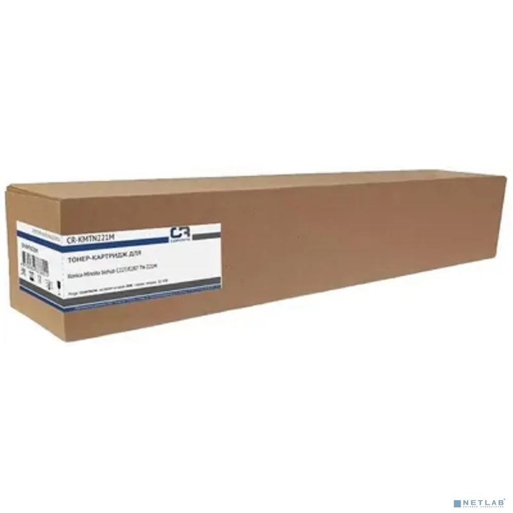 Картридж лазерный CopyRite CR-KMTN221M TN-221M пурпурный (21000стр.) для Konica Minolta bizhub C227/