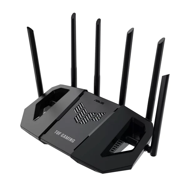 роутер ASUS TUF-BE6500//802.11 a/b/g/n/ac/ax/be, 2,4 + 5 gGz, black 3